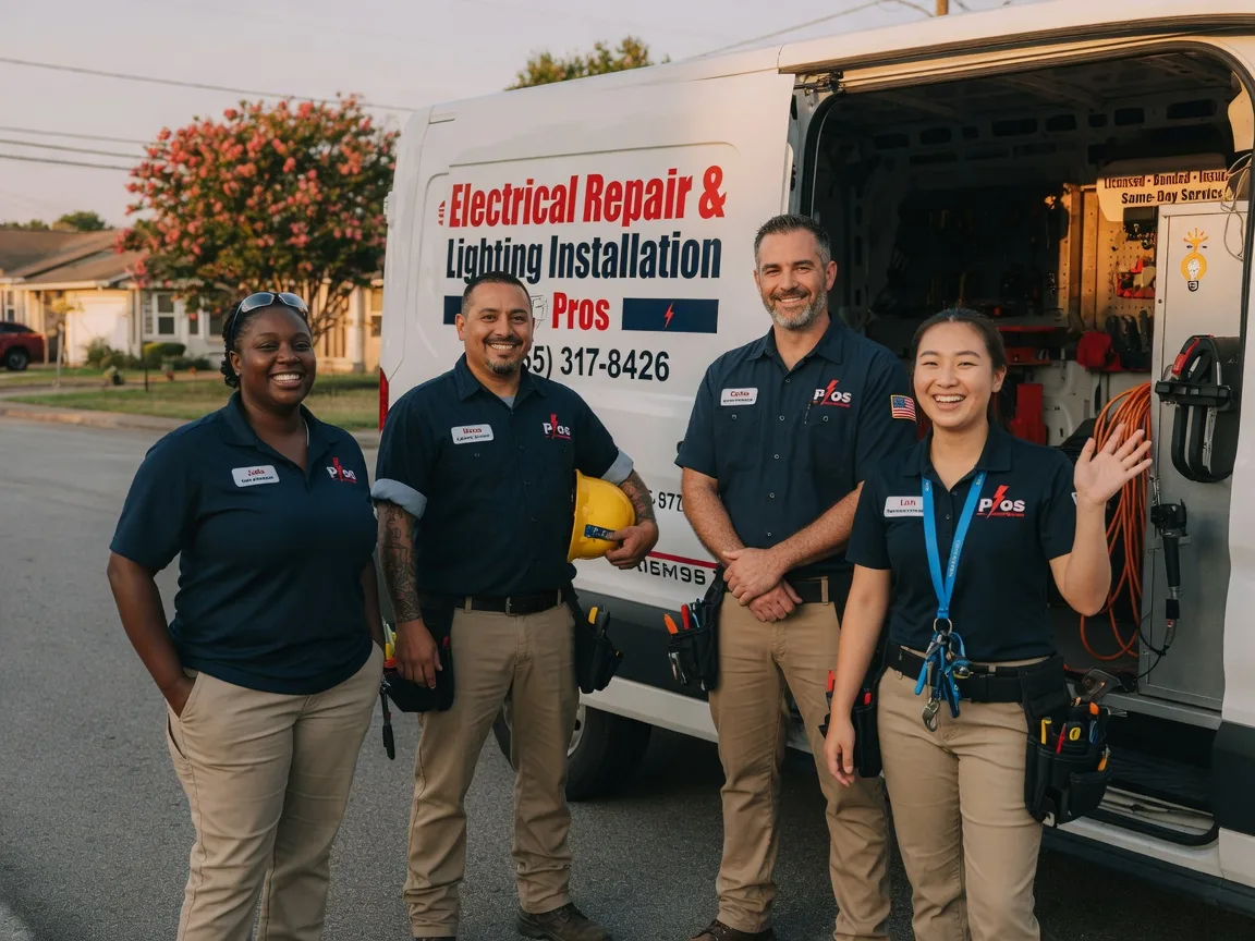 Licensed Electrician company in Cuba, IL