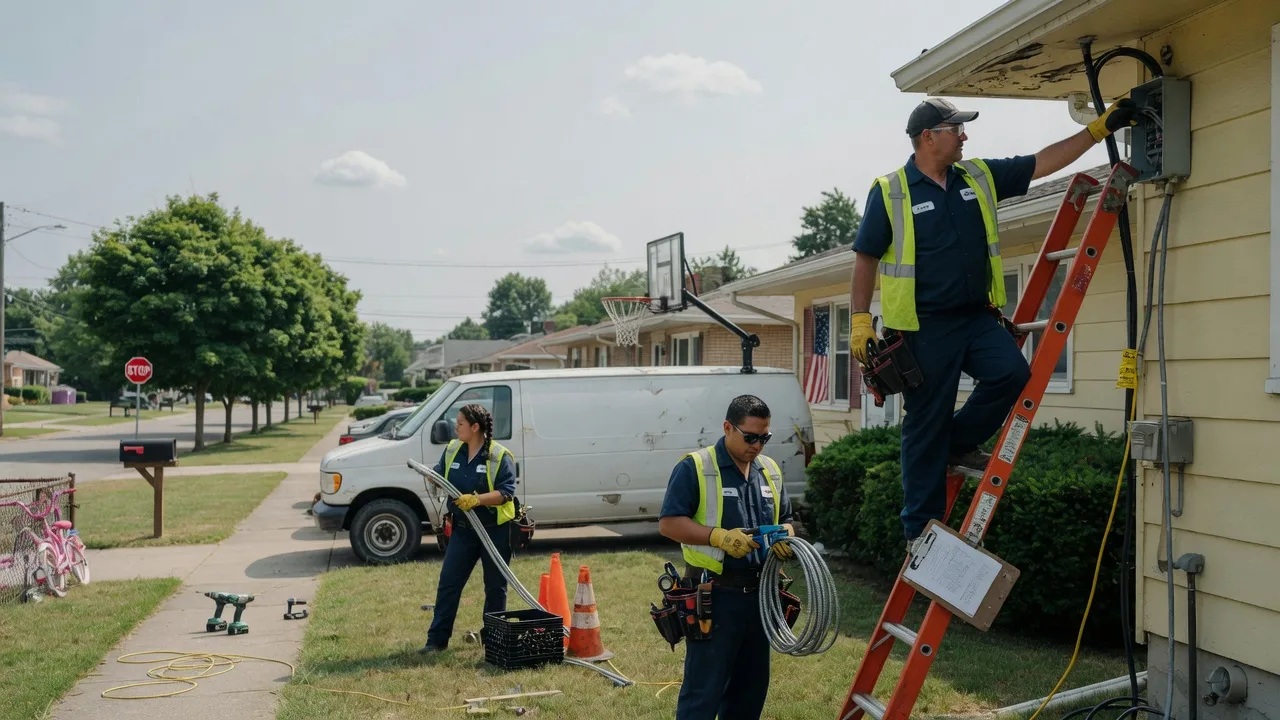 Licensed Electrician in Cuba, IL near me